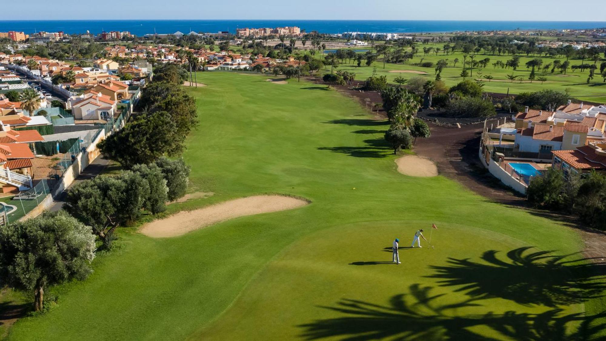 Villa Bali Golf Las Salinas Caleta De Fuste Esterno foto