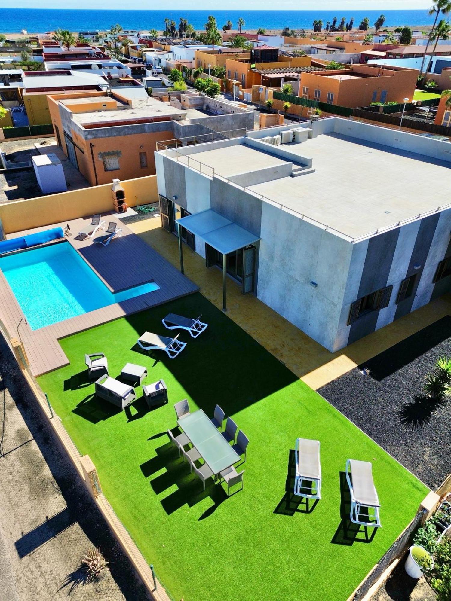 Villa Bali Golf Las Salinas Caleta De Fuste Esterno foto