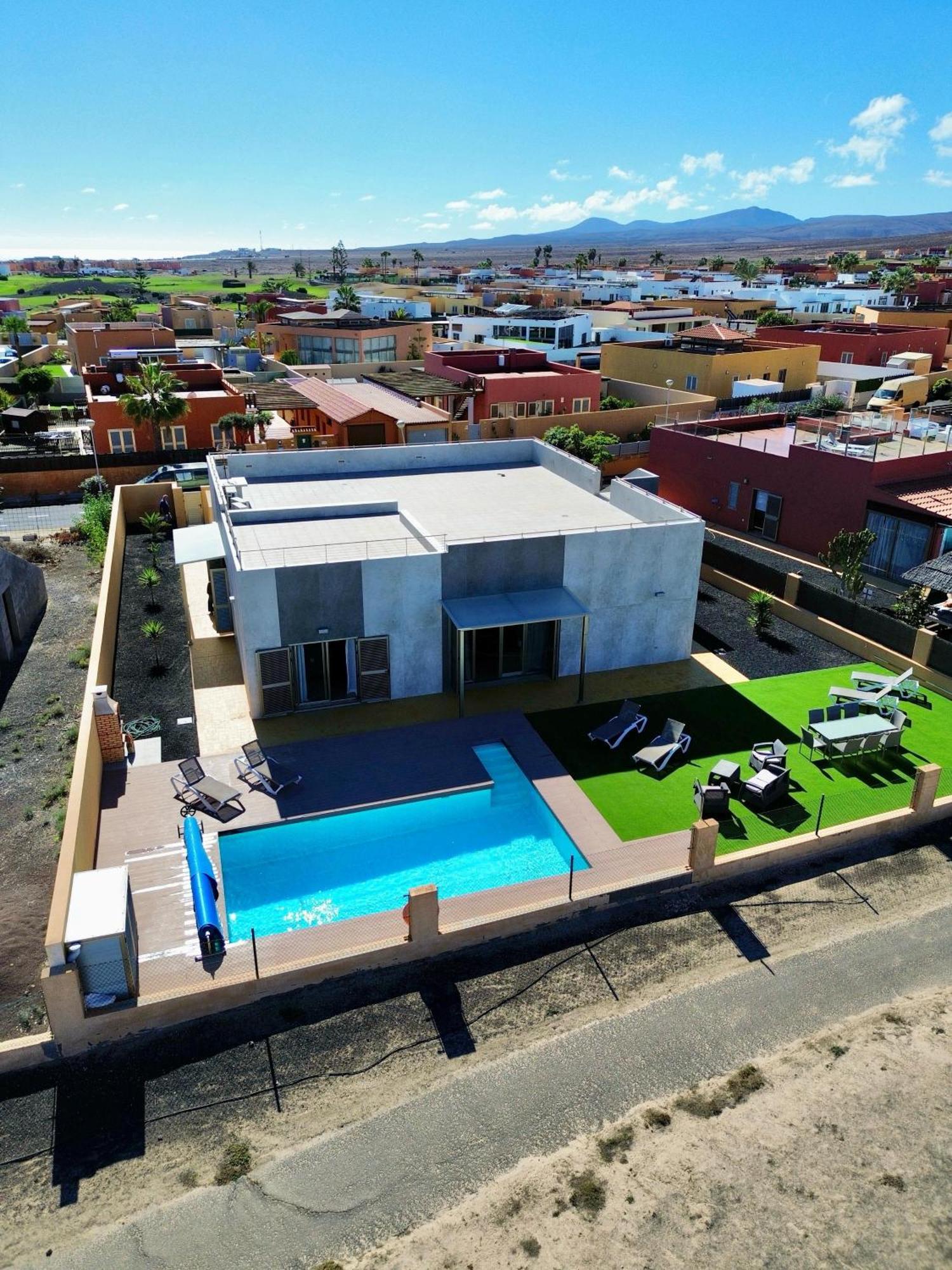 Villa Bali Golf Las Salinas Caleta De Fuste Esterno foto